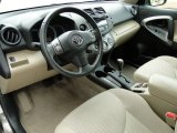 2011 Toyota RAV4 Limited Sand Beige Interior