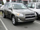 2011 Toyota RAV4 Limited Front 3/4 View