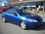 2006 Electric Blue Metallic Pontiac G6 Sedan #62757529