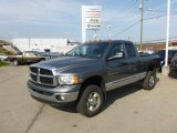 2005 Mineral Gray Metallic Dodge Ram 2500 SLT Quad Cab 4x4 #62757518