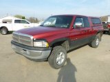 1997 Metallic Red Dodge Ram 1500 SLT Extended Cab 4x4 #62757517