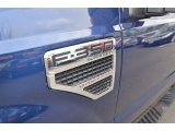 2008 Ford F350 Super Duty FX4 SuperCab 4x4 Marks and Logos
