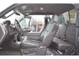 2008 Ford F350 Super Duty FX4 SuperCab 4x4 Black Interior
