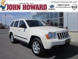 2008 Stone White Jeep Grand Cherokee Laredo 4x4 #62757956
