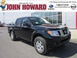 2012 Super Black Nissan Frontier SV Crew Cab 4x4 #62757951