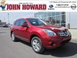 2012 Cayenne Red Nissan Rogue SV AWD #62757950