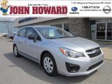 2012 Ice Silver Metallic Subaru Impreza 2.0i 5 Door #62757944