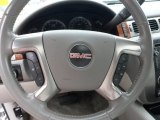 2007 GMC Sierra 2500HD SLE Crew Cab 4x4 Steering Wheel