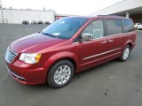 2012 Deep Cherry Red Crystal Pearl Chrysler Town & Country Touring - L #62757932
