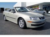 Parchment Silver Metallic Saab 9-3 in 2007