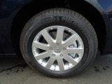 2012 Chrysler Town & Country Touring Wheel