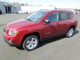 2012 Deep Cherry Red Crystal Pearl Jeep Compass Sport 4x4 #62757925