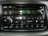 2003 Buick Regal LS Audio System