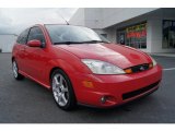 2004 Ford Focus SVT Coupe Front 3/4 View