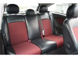 2004 Ford Focus SVT Coupe Rear Seat