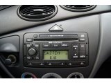 2004 Ford Focus SVT Coupe Audio System