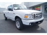 2011 Ford Ranger XLT SuperCab Front 3/4 View