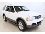 2003 Oxford White Ford Explorer XLT 4x4 #62757916