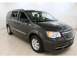 2011 Dark Charcoal Pearl Chrysler Town & Country Touring #62757909