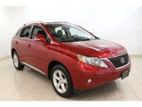 2010 Matador Red Mica Lexus RX 350 AWD #62757906