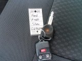 2007 Ford F150 FX4 SuperCab 4x4 Keys