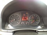 2007 Volkswagen Jetta 2.5 Sedan Gauges