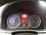 2008 Volkswagen GLI Sedan Gauges