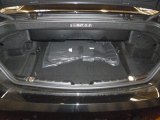 2012 BMW 6 Series 640i Convertible Trunk