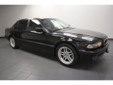 2001 BMW 7 Series Jet Black