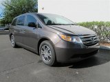 2012 Honda Odyssey Smoky Topaz Metallic