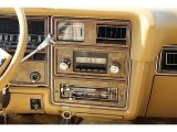 1978 Ford LTD Wagon Controls