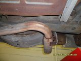 1978 Ford LTD Wagon Undercarriage