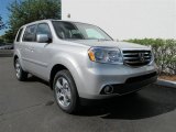 2012 Alabaster Silver Metallic Honda Pilot EX-L #62840375