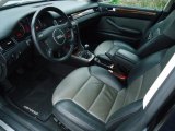 2004 Audi Allroad 2.7T quattro Avant Platinum/Saber Black Interior