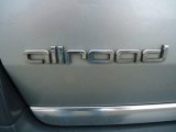 2004 Audi Allroad 2.7T quattro Avant Marks and Logos