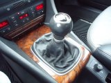 2004 Audi Allroad 2.7T quattro Avant 6 Speed Manual Transmission