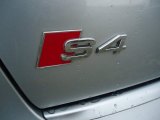 Audi S4 2007 Badges and Logos