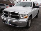 2011 Bright Silver Metallic Dodge Ram 1500 SLT Quad Cab 4x4 #62840363