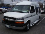 2003 Summit White Chevrolet Express 1500 Passenger Conversion Van #62840362