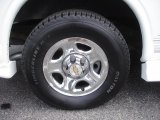 2003 Chevrolet Express 1500 Passenger Conversion Van Wheel