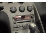 2008 Pontiac Solstice GXP Roadster Controls