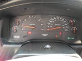 2002 Dodge Dakota Sport Quad Cab Gauges