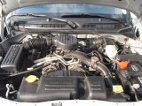 2002 Dodge Dakota Sport Quad Cab 3.9 Liter OHV 12-Valve V6 Engine