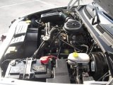 2002 Dodge Dakota Sport Quad Cab 3.9 Liter OHV 12-Valve V6 Engine