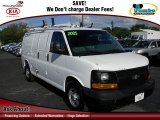 2005 Summit White Chevrolet Express 1500 Commercial Van #62840513