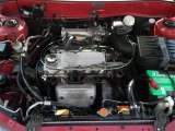 2000 Mitsubishi Mirage DE Coupe 1.5 Liter SOHC 12-Valve 4 Cylinder Engine