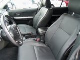 2011 Suzuki Grand Vitara Limited 4x4 Black Interior