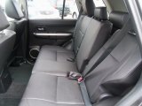 2011 Suzuki Grand Vitara Limited 4x4 Rear Seat