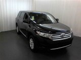 2012 Black Toyota Highlander  #62854026