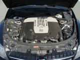 2008 Mercedes-Benz CL 65 AMG 6.0L AMG Turbocharged SOHC 36V V12 Engine